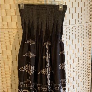 Strapless Dress 🤍